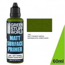 Matt Surface Primer 60ml - Green